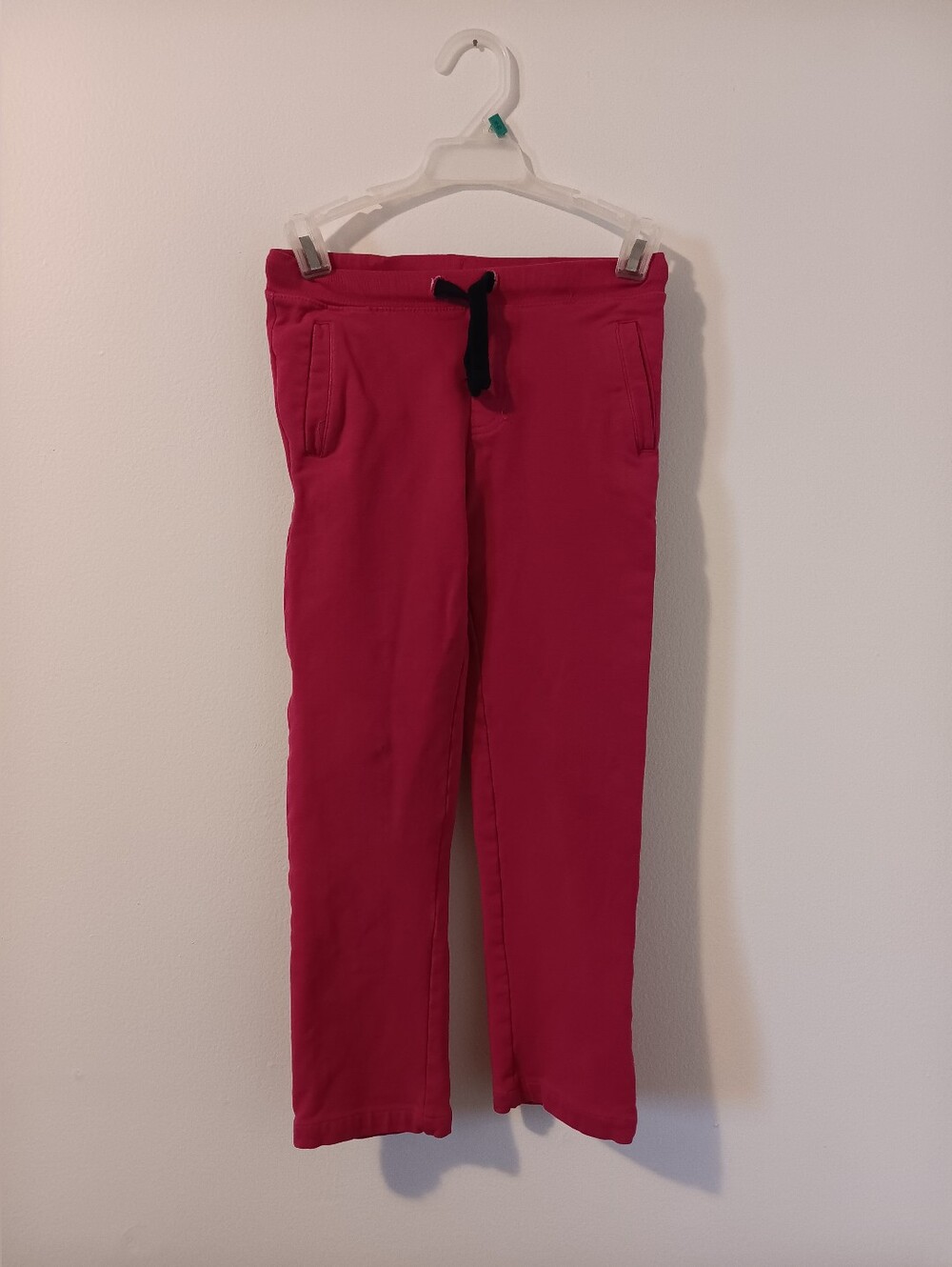 4 For 20$ Tag Kids Fuchsia Drawstring Sweatpants with Black Tie